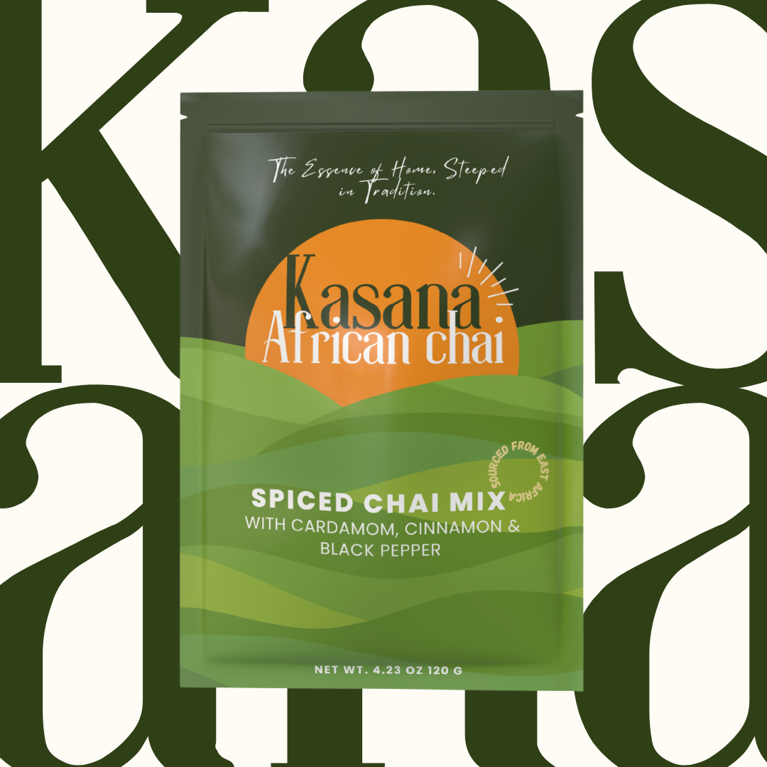 Kasana Spiced Chai Mix - Authentic African Chai Blend