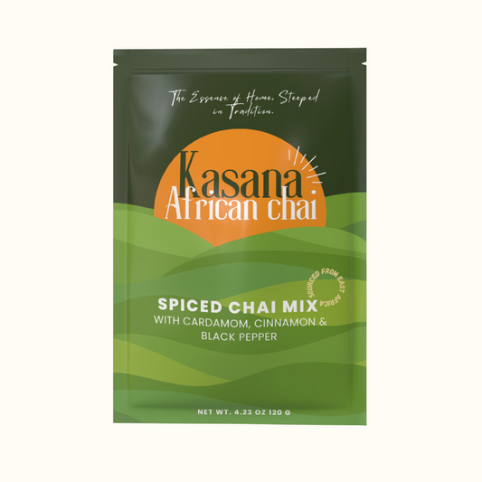 Kasana Spiced Chai Mix - Authentic African Chai Blend